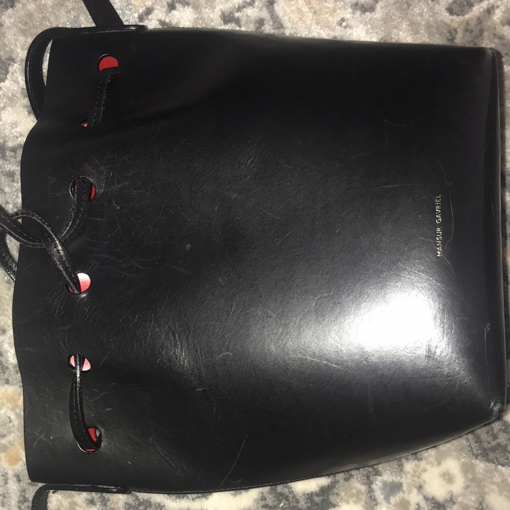 Mansur Gavriel Mini Bucket Bag - Picture 7 of 7